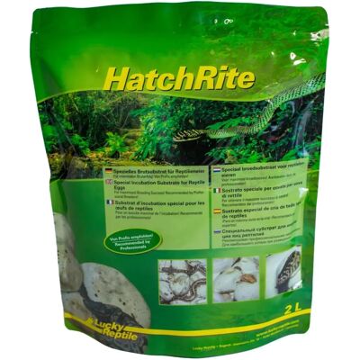 Lucky Reptile HatchRite 2L Incubatiesubstraat - Reptielen eieren Lucky Reptile HatchRite 2L Incubatiesubstraat - Reptielen eieren