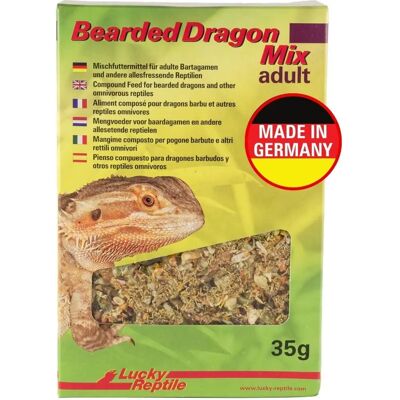 Lucky Reptile Bearded Dragon Mix 35g - Reptiliefôr Lucky Reptile Bearded Dragon Mix 35g - Reptiliefôr