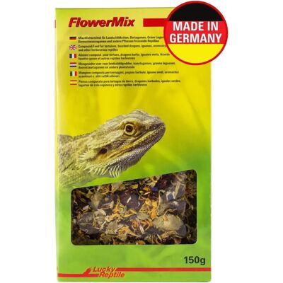 Lucky Reptile Flower Mix - Növényalapú eledel hüllőknek - 50g / 150g Lucky Reptile Flower Mix - Növényalapú eledel hüllőknek - 50g / 150g
