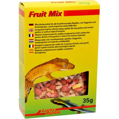 Lucky Reptile Fruktmix 35g - Reptiliefoder Lucky Reptile Fruktmix 35g - Reptiliefoder