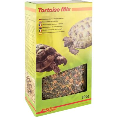 Lucky Reptile Schildpad Mix 800g - Diervoeder Lucky Reptile Schildpad Mix 800g - Diervoeder