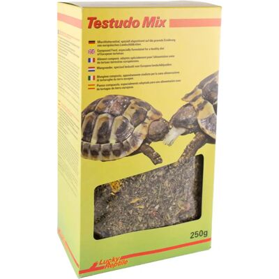 Lucky Reptile Testudo Mix 250 g - Reptielvoer Lucky Reptile Testudo Mix 250 g - Reptielvoer