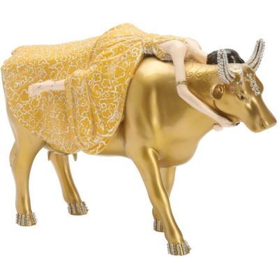 Esra Turan Cow Parade Tanrica - Rzeźba 29x20cm Esra Turan Cow Parade Tanrica - Rzeźba 29x20cm