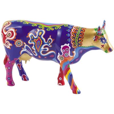 Vache Belle Cow Parade - Cadeau Artistique - Publicité Vache Belle Cow Parade - Cadeau Artistique - Publicité