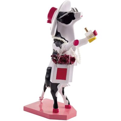 Cow Parade Alphadite Bogini zakupów - Rzeźba artystyczna Cow Parade Alphadite Bogini zakupów - Rzeźba artystyczna