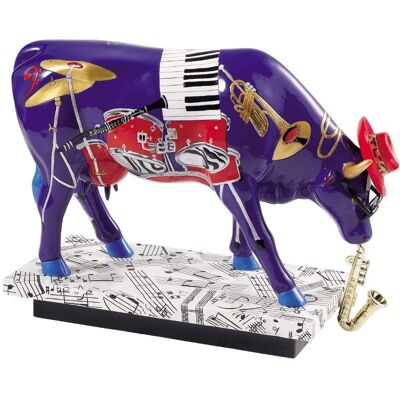 Cow Parade Duży - Rzeźba Artystyczna na Prezent do Domu/biura - Holenderska Kultura Cow Parade Duży - Rzeźba Artystyczna na Prezent do Domu/biura - Holenderska Kultura