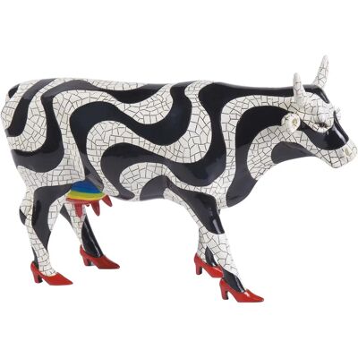 Cow Parade Paraiso Tropical - Sculpture de Vache Artistique - Grande - Publicité Cow Parade Paraiso Tropical - Sculpture de Vache Artistique - Grande - Publicité