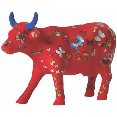 Cow Parade Klaricious Motyl - Ceramiczna figurka Cow Parade Klaricious Motyl - Ceramiczna figurka