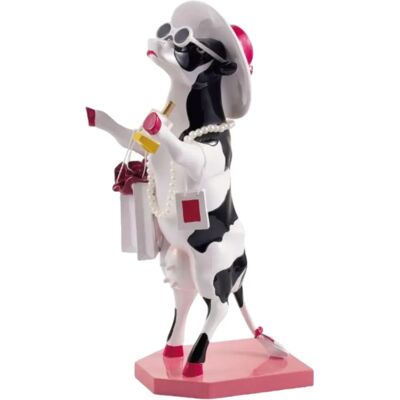 Cow Parade Alphadite Bogini Zakupów - Rzeźba na Ścianę Cow Parade Alphadite Bogini Zakupów - Rzeźba na Ścianę