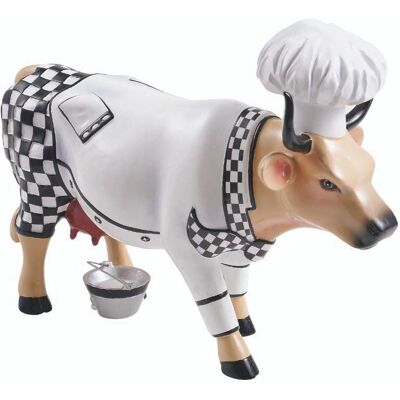Cow Parade Krowa - Prezent Artystyczny - 15x10.5cm - Dekoracja Cow Parade Krowa - Prezent Artystyczny - 15x10.5cm - Dekoracja