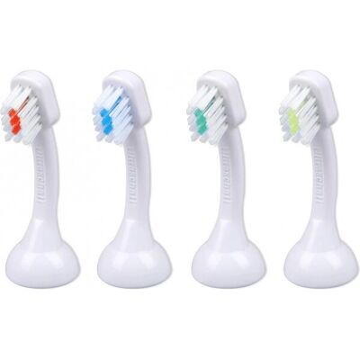 Emmi-dent K4 ultraljuds barn tandborsthuvuden - 4-pack Emmi-dent K4 ultraljuds barn tandborsthuvuden - 4-pack