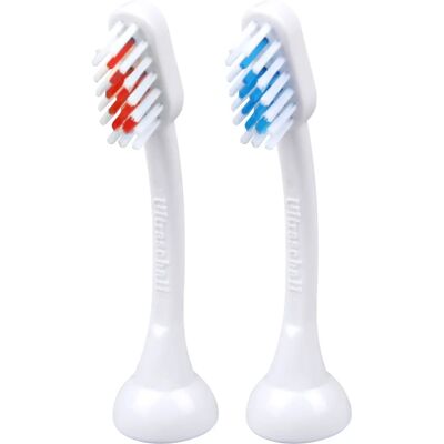 Emmi-dent E2 Ultrasonic Zahnbürstenköpfe - Weiß Emmi-dent E2 Ultrasonic Zahnbürstenköpfe - Weiß