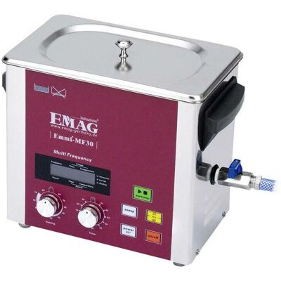 Emag MF30 Ultraschallreiniger - 3L, Multifrequenz, Heizung Emag MF30 Ultraschallreiniger - 3L, Multifrequenz, Heizung