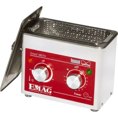 Emag Emmi-08sth Edelstahl - Ultraschallreiniger Emag Emmi-08sth Edelstahl - Ultraschallreiniger