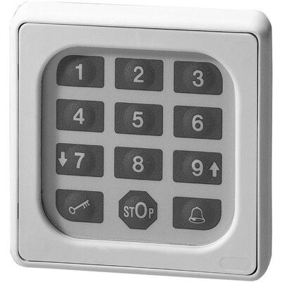 Somfy 9000028 Väggmonterad garageportöppnare tillbehör - IP54/IP68 Somfy 9000028 Väggmonterad garageportöppnare tillbehör - IP54/IP68