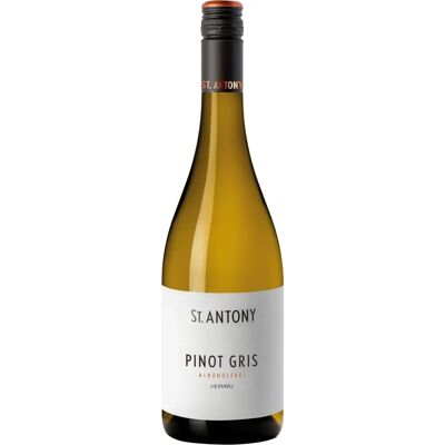 St. Antony Grauburgunder Alkoholfrei - Weisswein 0,75L St. Antony Grauburgunder Alkoholfrei - Weisswein 0,75L