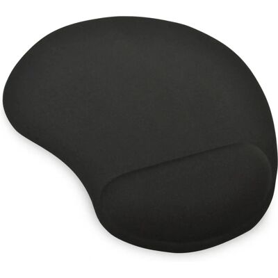 Ednet 64020 alfombrilla de ratón - ergonómica, negra, 225x180mm - alfombrilla Ednet 64020 alfombrilla de ratón - ergonómica, negra, 225x180mm - alfombrilla