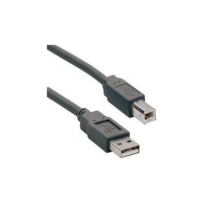 Câble Ednet USB A - USB B 1,8 m - Noir Câble Ednet USB A - USB B 1,8 m - Noir