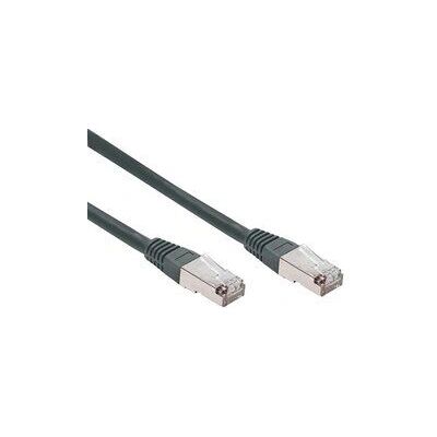 Ednet - Cat5e Cross Cable - Gris - 1.5 m - Câble réseau Ednet - Cat5e Cross Cable - Gris - 1.5 m - Câble réseau