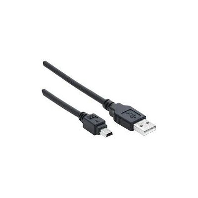 Ednet - USB A to Mini USB B - Noir - 2 m - Câble Ednet - USB A to Mini USB B - Noir - 2 m - Câble
