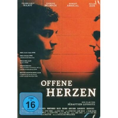 Salzgeber & Co. Medien GmbH Offene Herzen - Sebastien Lifshitz DVD Salzgeber & Co. Medien GmbH Offene Herzen - Sebastien Lifshitz DVD