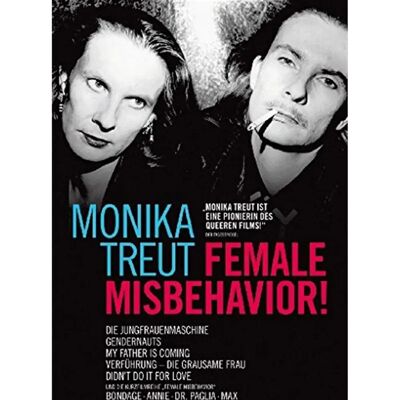 Monika Treut - Female Misbehavior! Box - DVD Monika Treut - Female Misbehavior! Box - DVD