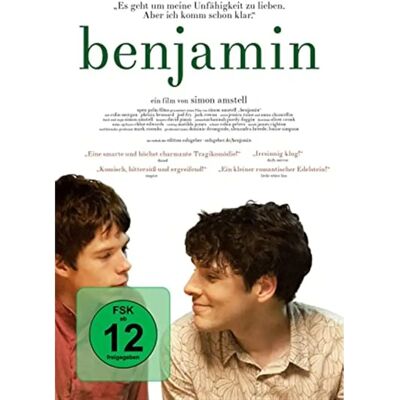 Benjamin - DVD - Drama autobiografico su amore e solitudine - 85 min Benjamin - DVD - Drama autobiografico su amore e solitudine - 85 min