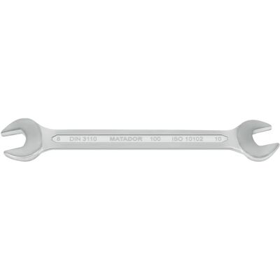 Matador Model 01000810 Double Fork Wrench - Masonry Tool Matador Model 01000810 Double Fork Wrench - Masonry Tool