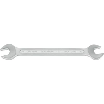 MATADOR - MAT 0100 2022 - 20 x 22 mm - 15° - Llave MATADOR - MAT 0100 2022 - 20 x 22 mm - 15° - Llave