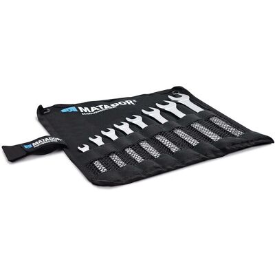 Matador Double Box-End Wrench Set - 8 Piece, 6-22mm Matador Double Box-End Wrench Set - 8 Piece, 6-22mm