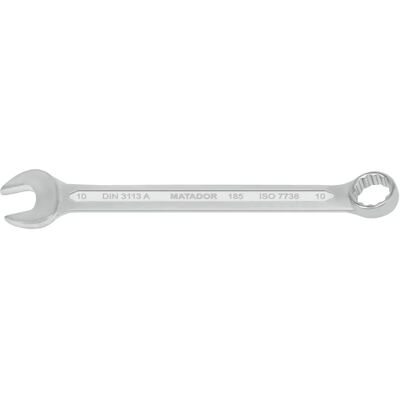 MATADOR MAT 0185 0100 - Combinatietang, 10 mm, DIN 3113 A MATADOR MAT 0185 0100 - Combinatietang, 10 mm, DIN 3113 A