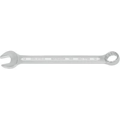 MATADOR - MAT 0185 0120 - 12 mm - DIN 3113 A - Wrench MATADOR - MAT 0185 0120 - 12 mm - DIN 3113 A - Wrench