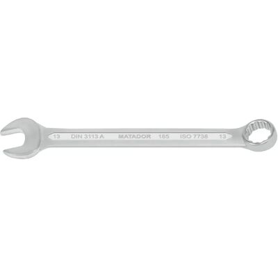 Matador 0185 0130 Chrome-Vanadium Wrench - DIN 3113 A Matador 0185 0130 Chrome-Vanadium Wrench - DIN 3113 A