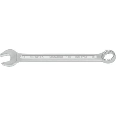 Matador Model 0185 0180 - Combination Wrench Matador Model 0185 0180 - Combination Wrench