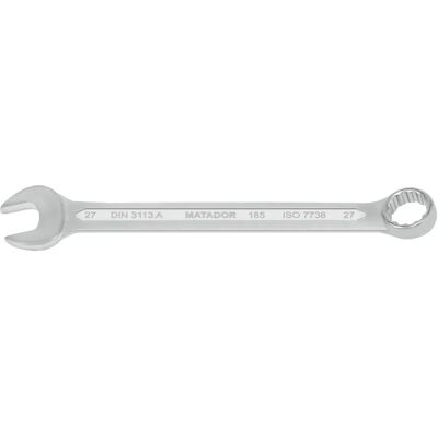 Matador Model 01850270 Chrome-Vanadium Wrench - 27mm Matador Model 01850270 Chrome-Vanadium Wrench - 27mm