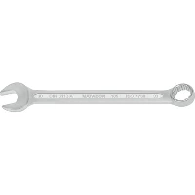 MATADOR MAT 0185 0300 - Chiave combinata - Acciaio cromo-vanadio - 30 mm MATADOR MAT 0185 0300 - Chiave combinata - Acciaio cromo-vanadio - 30 mm