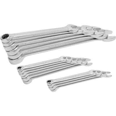 Matador 16-piece Tool Set - Wrenches, Angled Ring Spanners Matador 16-piece Tool Set - Wrenches, Angled Ring Spanners