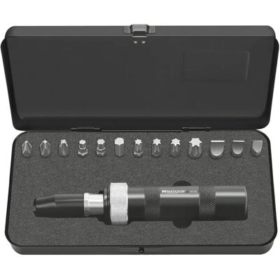 Matador Wkrętak udarowy - Wytrzymały udarowy 8mm Matador Wkrętak udarowy - Wytrzymały udarowy 8mm