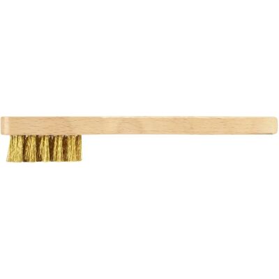 MATADOR 150 mm Brass Wire Spark Plug Brush - Spark Plug Tool MATADOR 150 mm Brass Wire Spark Plug Brush - Spark Plug Tool