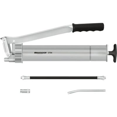 Matador vetspuit - 0794 0005 - Handbediende, DIN 1283, 500cc Matador vetspuit - 0794 0005 - Handbediende, DIN 1283, 500cc