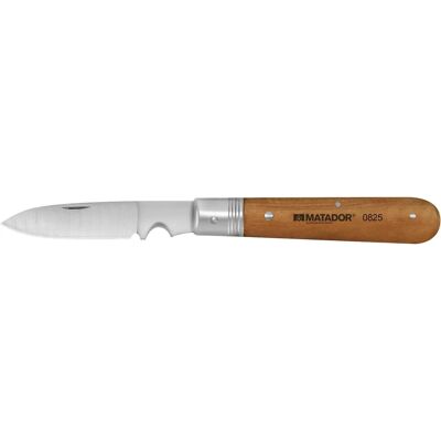 Matador Kabelmes - Opvouwbare Mes, Houten Handvat Matador Kabelmes - Opvouwbare Mes, Houten Handvat