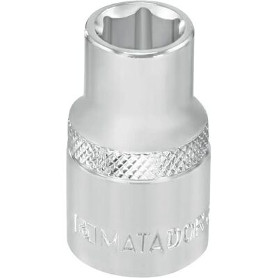Matador 3075 0090 3/8-Antrieb - 9 mm - 6‑Eck-Socket Matador 3075 0090 3/8-Antrieb - 9 mm - 6‑Eck-Socket