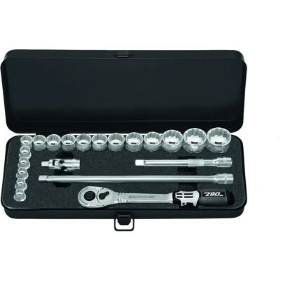 Ensemble de clés à douille Matador - 12 pièces, 3/8", 10mm, Durable Ensemble de clés à douille Matador - 12 pièces, 3/8", 10mm, Durable