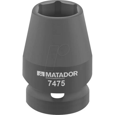 MATADOR Model MAT 7475 0240 - Socket Wrench 24mm 1/2'' MATADOR Model MAT 7475 0240 - Socket Wrench 24mm 1/2''