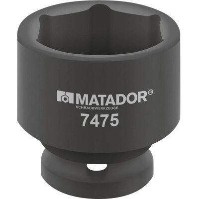 MATADOR Modell 7475 0210 - Steckschlüsselaufsatz - 21mm - Chrom-Molybdän Stahl MATADOR Modell 7475 0210 - Steckschlüsselaufsatz - 21mm - Chrom-Molybdän Stahl