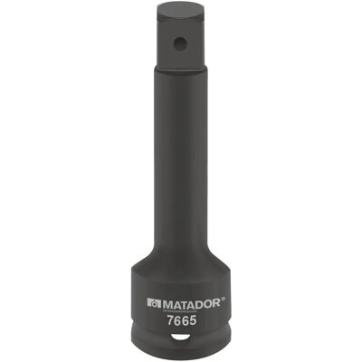 Matador Impact socket verlenger - 150 mm Matador Impact socket verlenger - 150 mm