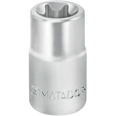 Matador Model 2090 0060 - External Torx Socket Insert - Manual Use Matador Model 2090 0060 - External Torx Socket Insert - Manual Use