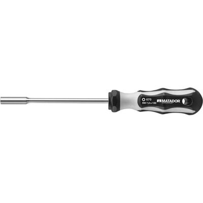 MATADOR MAT 0670 2100 - Screwdriver Set - Hexagon socket wrench 10 mm, Chrome vanadium steel, Ergonomic handle with quick-turn zone MATADOR MAT 0670 2100 - Screwdriver Set - Hexagon socket wrench 10 mm, Chrome vanadium steel, Ergonomic handle with quick-turn zone