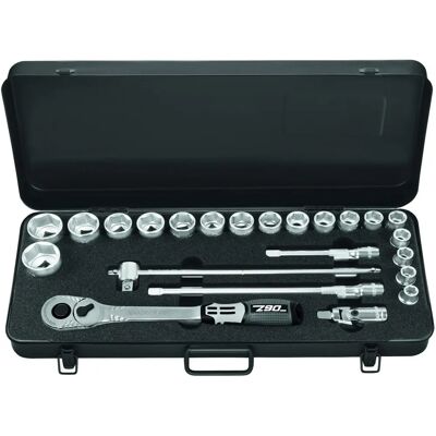 Matador Socket Wrench Set with 23 Hex Sizes - Heavy Duty Matador Socket Wrench Set with 23 Hex Sizes - Heavy Duty