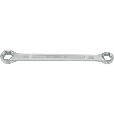MATADOR MAT 0221 1012 - Boca cerrada, Torx E 10/12 - Llave MATADOR MAT 0221 1012 - Boca cerrada, Torx E 10/12 - Llave